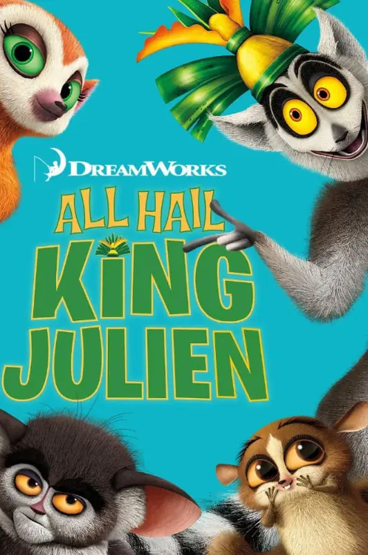 《朱利安国王万岁 第五季》：疯狂回归！马达加斯加的搞笑担当再度来袭！