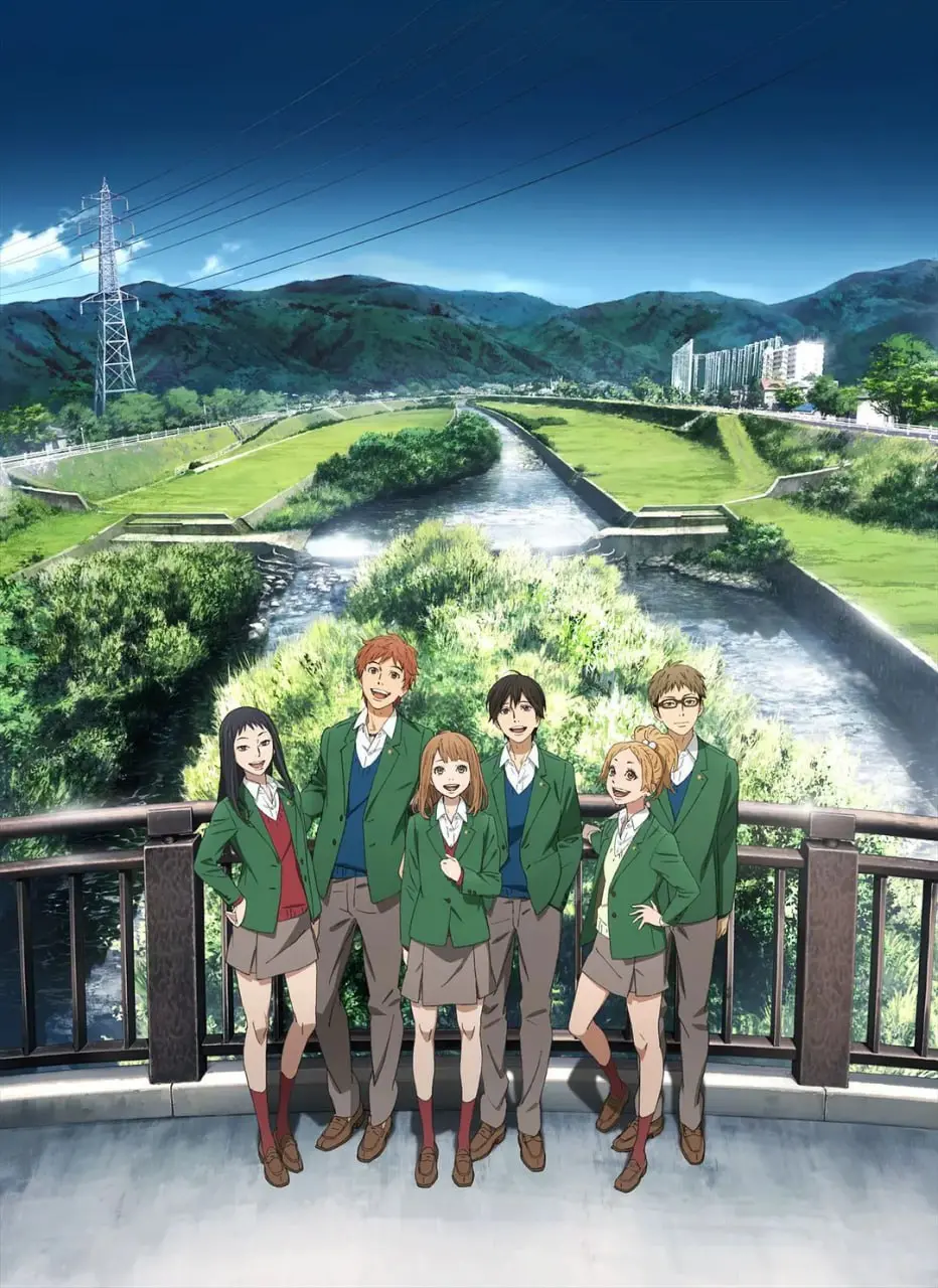 《橘色奇迹》影评：跨越时空的少女情怀，拯救未来的暖心奇迹！